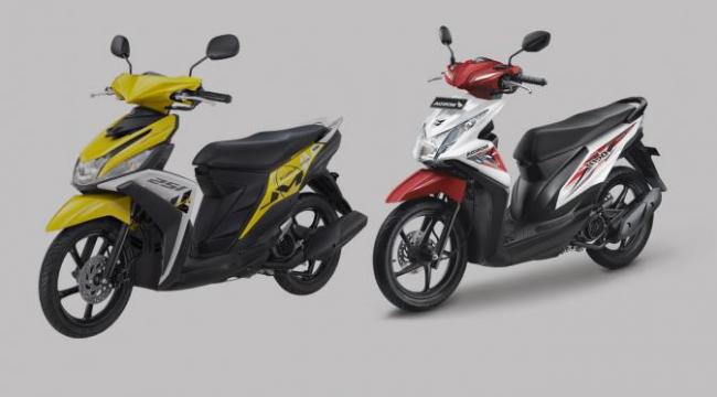 Ini Daftar Motor Terlaris di Indonesia Awal 2016