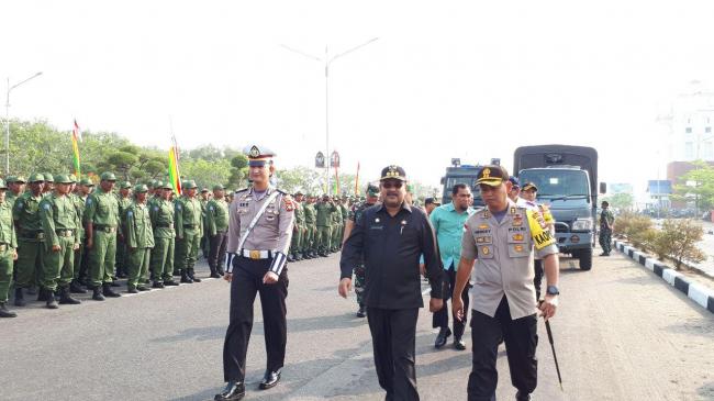Kapolres Karimun Ajak Tangkal Berita Hoaks di Momen Pemilu