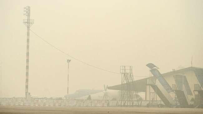 [BREAKINGNEWS] Bandara Internasional Hang Nadim Batam Lumpuh Total