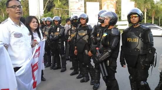 Ketua Bara JP Kepri Birgaldo Dipolisikan