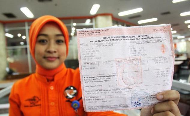 Buruh, PNS, TNI/Polri, Rakyat Miskin, Gratis Bayar PBB Mulai 2016 