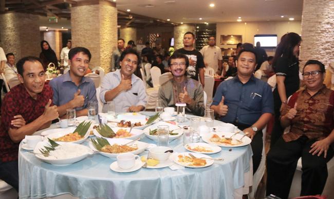 ATB Gelar Buka Bersama Bersama Pimpinan Media di Batam