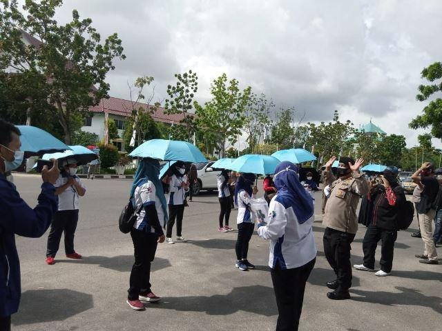 Polisi Bubarkan Demo Buruh di Batam, Ini Alasannya