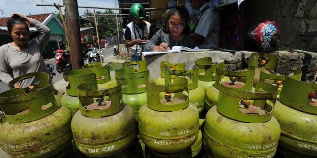 Ini Alasan Pangkalan Elpiji di Bintan Nekat Jual Harga di Atas HET