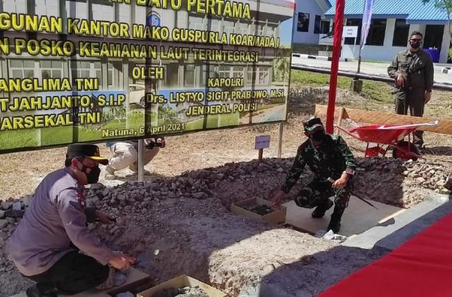 TNI Bangun Markas Gugus Tempur Laut di Natuna