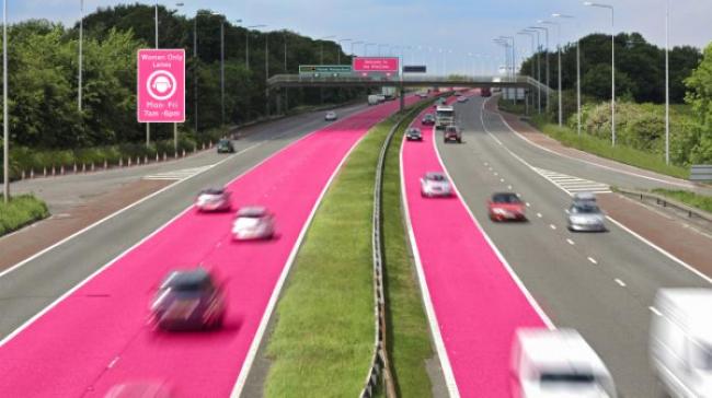 Jalan Sei Panas-Batam Centre Jadi 8 Jalur 