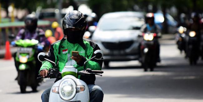 Driver Gojek Mogok di Batam Usaha Kuliner Terimbas