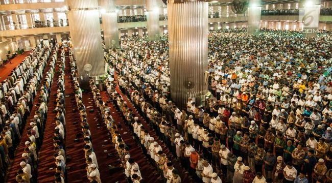 Pesan Cinta Damai dari Masjid Istiqlal