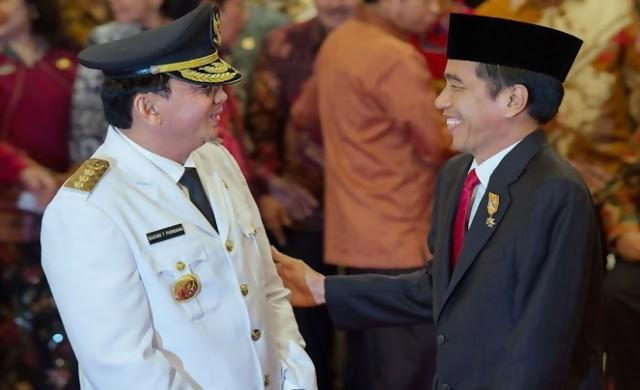 Jokowi Janji Berhentikan Ahok,  Tapi Ini Syaratnya