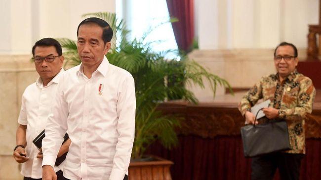 Jokowi Kantongi Nama Calon Kapolri Pengganti Idham Azis