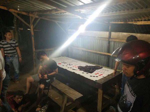 Gelanggang Judi Adu Ayam di Batam Centre Digerebek Polisi