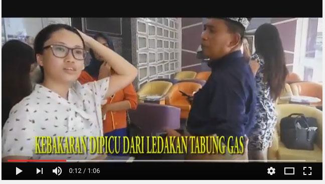 [VIDEO] Karyawan Panik Lihat Inul Vizta Terbakar, Saksi: Saya Kira Bom