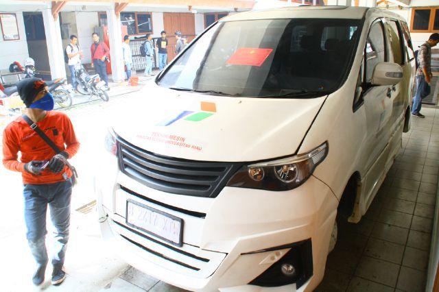 Kejagung Sita Tiga Mobil Listrik Kasus Dahlan Iskan di Universitas Riau