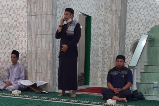 Camat Singkep Selatan Ajak Warga Perkuat Silaturahmi di Tengah Pandemi