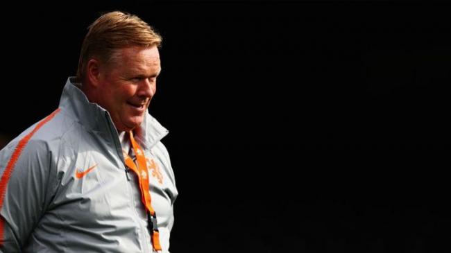 Resmi! Ronald Koeman Pelatih Baru Barcelona