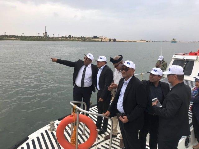 BP Batam Pelajari Pengelolaan Terusan Suez Mesir