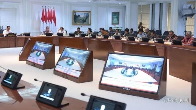 Sebelum Positif Corona, Menhub Sempat Rapat Bareng Presiden Jokowi