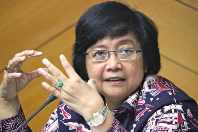 Ini Jawaban Menteri LHK soal Undang-Undang Perbolehkan Pembakaran Lahan 