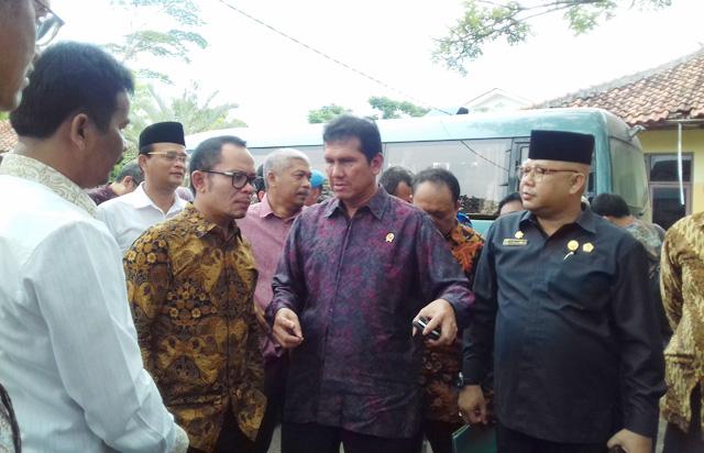 Dua Menteri Datangi BLK Batam yang Terbengkalai