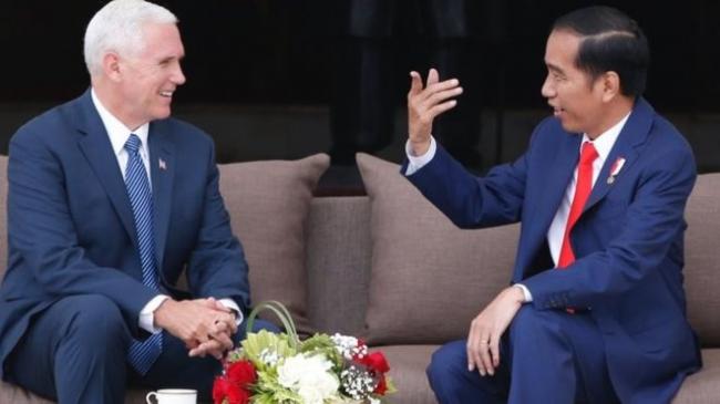 Kunjungan Wapres AS Mike Pence dan Islam Indonesia