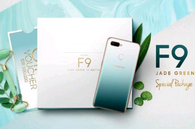 Oppo Sodorkan F9 Warna Baru Jelang Pergantian Tahun