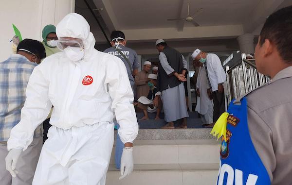 Pejabat Tanjungpinang PDP Covid-19 Meninggal Dunia