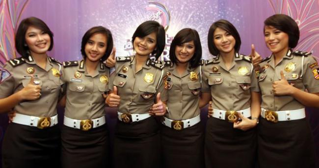 Buruan Girls...Ini Jatah untuk Anggota Polwan Tahun Ini