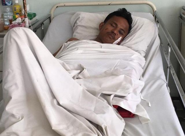 Zulkifli, Korban Selamat Avanza Maut Tak Sanggup Bayar Pengobatan