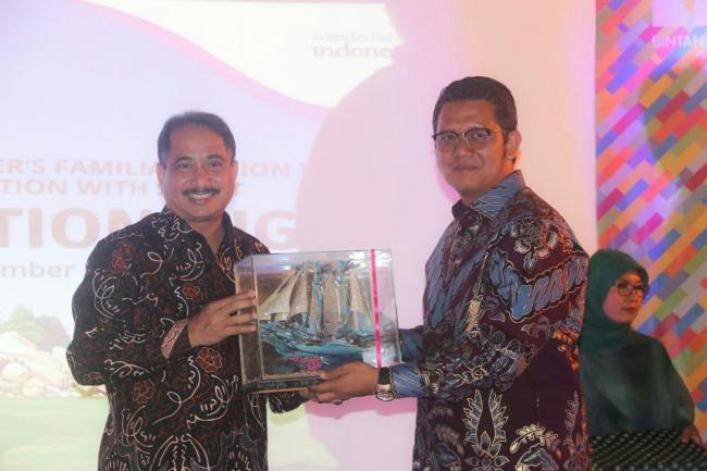 Menpar Harapkan Lagoi Sumbang Target Kunjungan Wisman ke Indonesia