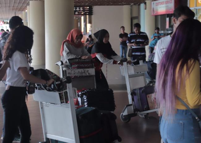 Bandara Hang Nadim Bisa Rugi Penumpang Pesawat Turun