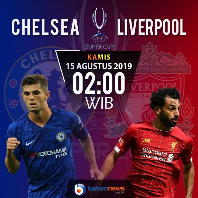 Preview Liverpool Vs Chelsea: The Reds di Atas Angin