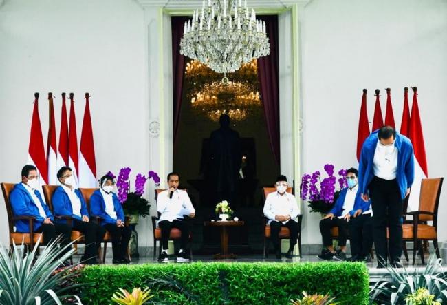 Jokowi Tunjuk M Lutfi Jadi Mendag, Repnas: Jembatan UMKM dengan Pasar Dunia