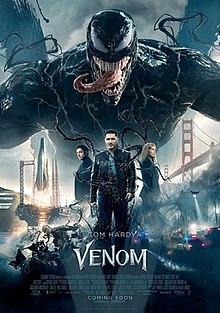 Review Film, Venom: Tom Hardy Bersekutu dengan Symbiote