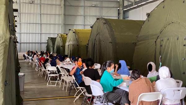 Cibiran Netizen Soal Kondisi Tempat Karantina WNI dari Wuhan di Natuna