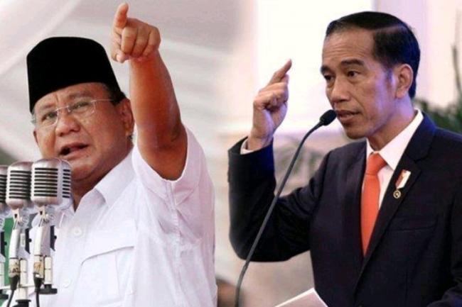 Kampanye Akbar: Jokowi ke Serang, Probowo Sambangi Sulawesi
