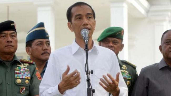 Jokowi Perintahkan Tangkap Peneror Pimpinan dan Staf KPK
