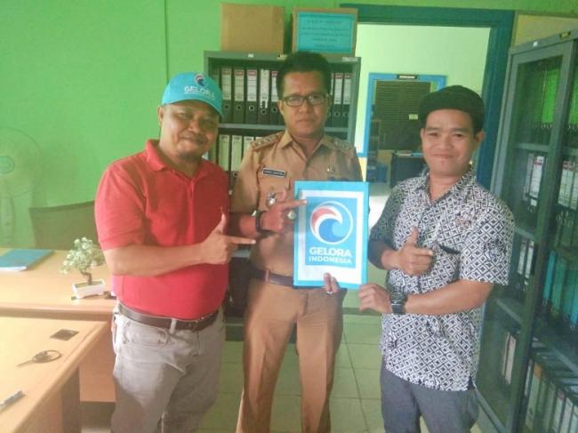 Partai Gelora Indonesia Daftar ke Bakesbangpol Lingga