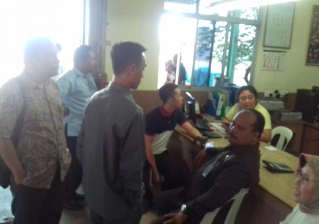 Sidak Stok Daging, Rombongan Anggota Dewan Tidak Bisa Masuk Gudang Penyimpanan