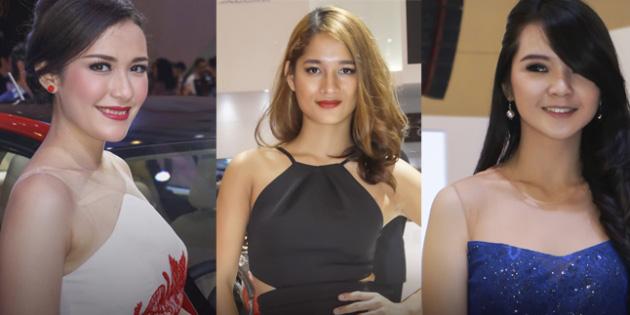 Wuiih! Ini Deretan SPG Cantik dan Bayarannya di GIIAS dan IIMS