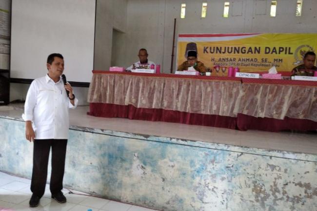 Camat Minta Ansar Ahmad Perjuangkan Pelabuhan Roro di Midai