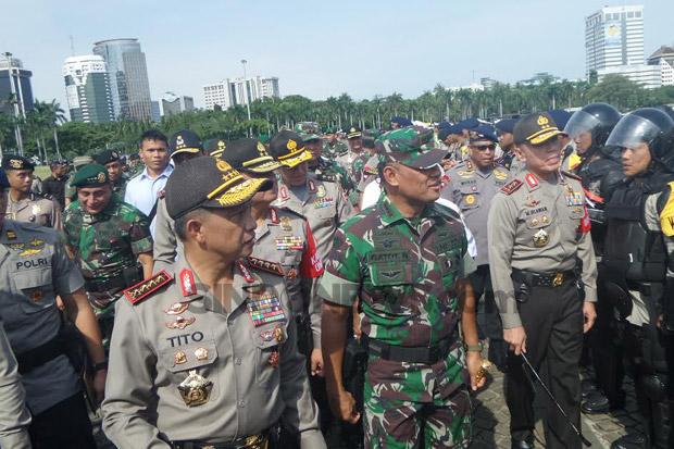 Kapolri: Ada Upaya Penyusupan dari Kelompok Garis Keras
