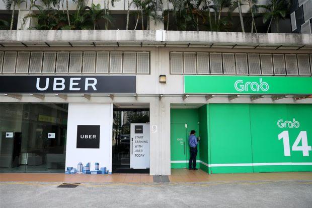 Singapura Jatuhkan Denda ke Grab dan Uber, Ada Apa?