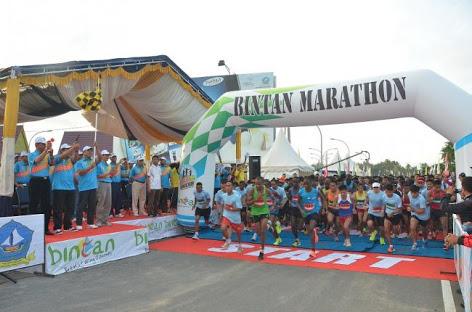 1.000 Atlet dari 20 Negara Daftar Lomba Marathon di Bintan