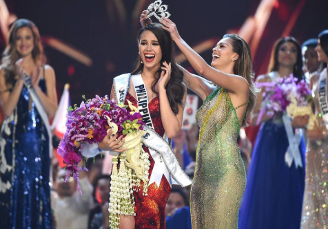 Catriona Gray Raih Gelar Miss Universe 2018