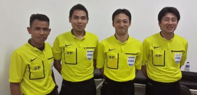 Wasit Indonesia vs Thailand Adalah Pencabut Kartu Merah Tercepat di Dunia