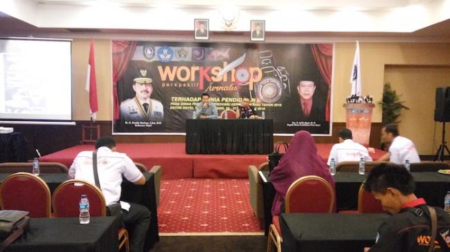 AJI: Uji Kompetensi Juga Tanggungjawab Perusahaan Pers