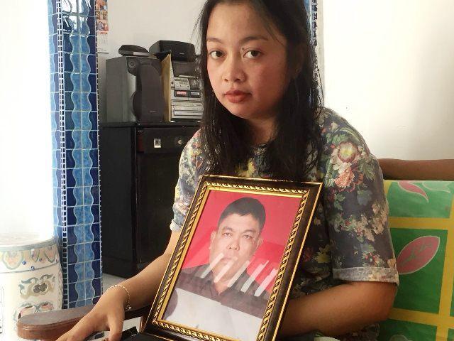 Marta Tambunan Minta Pembunuh Ayahnya Dihukum Berat