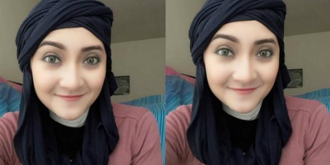 Tampil Stylish, Ini Tutorial Membentuk headband Mengenakan Pashmina