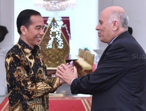 Kontingen Palestina Tetap Disambut Hangat Penonton Indonesia