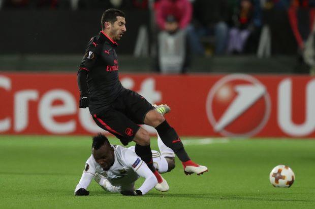Alasan Politis, Henrikh Mkhitaryan Ogah Tampil di Final Liga Europa